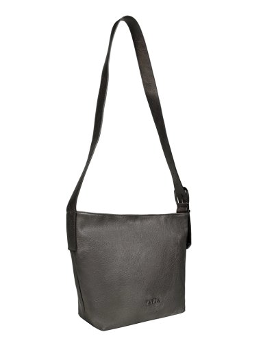 CARTERA BANDOLERA LIVIANA CASUAL ZAPPA - ZAM024X | GRIS OSCURO - 4