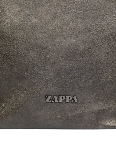 CARTERA BANDOLERA LIVIANA CASUAL ZAPPA - ZAM024X | GRIS OSCURO - 6