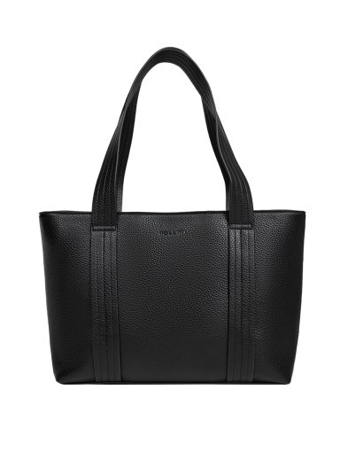 CARTERA TOTE CASUAL POLLINI - POM028X | NEGRO - 1