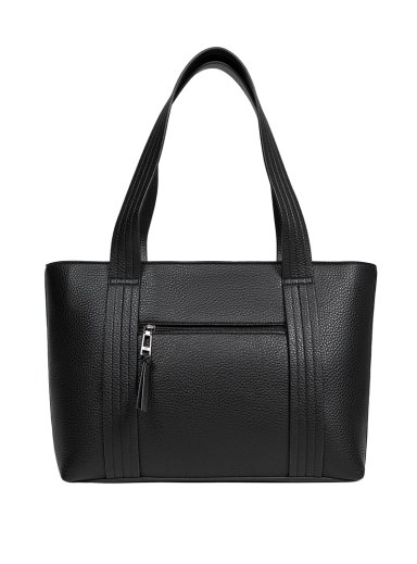 CARTERA TOTE CASUAL POLLINI - POM028X | NEGRO - 2