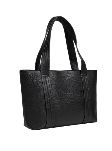 CARTERA TOTE CASUAL POLLINI - POM028X | NEGRO - 3