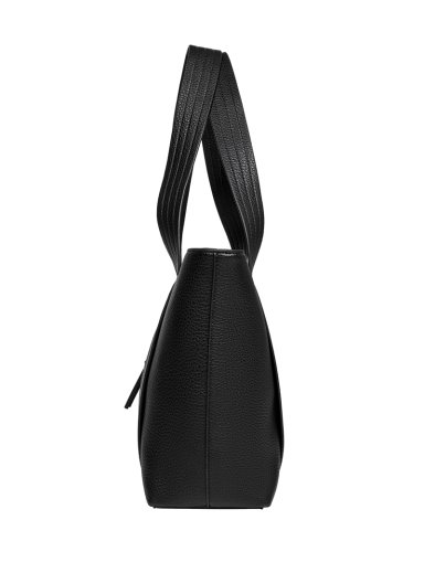 CARTERA TOTE CASUAL POLLINI - POM028X | NEGRO - 4