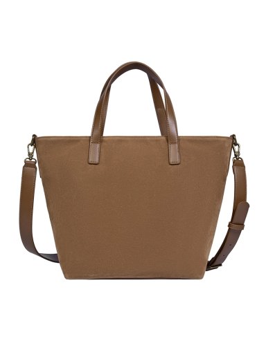 CARTERA BANDOLERA EFECTO GAMUZA ZAPPA - ZAM020X | MARRON CLARO - 3