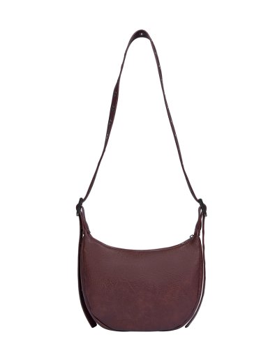 CARTERA BANDOLERA CASUAL ZAPPA - ZAM022X | MARRON OSCURO - 2