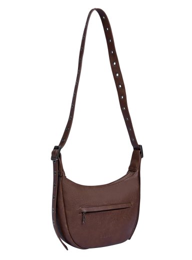 CARTERA BANDOLERA CASUAL ZAPPA - ZAM022X | MARRON OSCURO - 8