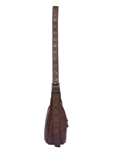 CARTERA BANDOLERA CASUAL ZAPPA - ZAM022X | MARRON OSCURO - 9