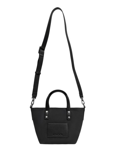 CARTERA BANDOLERA EFECTO GAMUZA ZAPPA - ZAM021X | NEGRO - 2