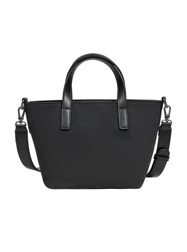 CARTERA BANDOLERA EFECTO GAMUZA ZAPPA - ZAM021X | NEGRO - 3
