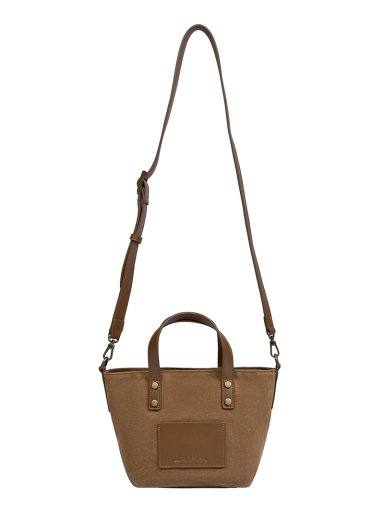 CARTERA BANDOLERA EFECTO GAMUZA ZAPPA - ZAM021X | NEGRO - 7