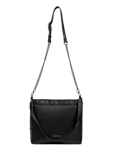 CARTERA TOTE DETALLE TACHAS ZAPPA - ZAM026X | NEGRO - 2