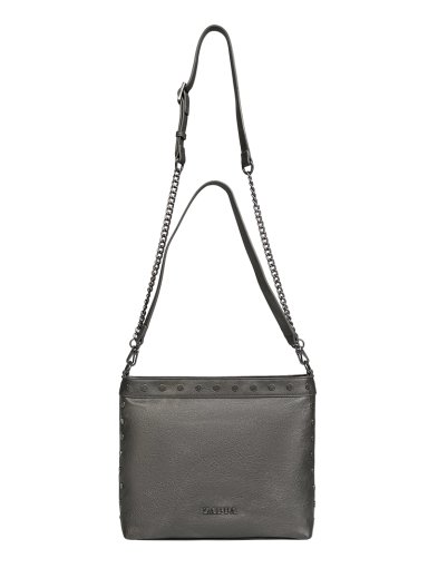 CARTERA TOTE DETALLE TACHAS ZAPPA - ZAM026X | NEGRO - 7