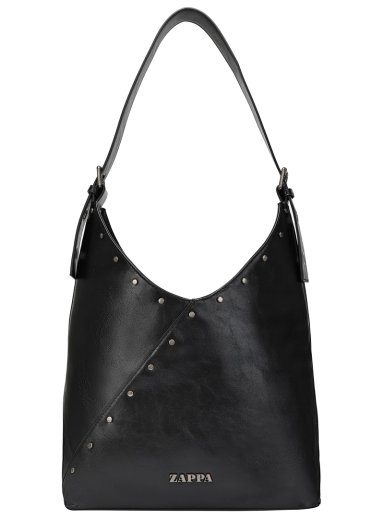 CARTERA TOTE DETALLE TACHAS ZAPPA - ZAM029X | NEGRO - 1