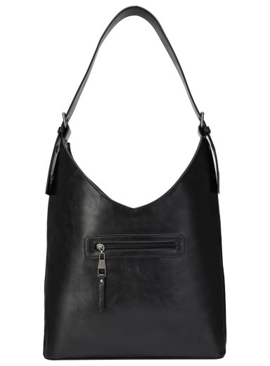 CARTERA TOTE DETALLE TACHAS ZAPPA - ZAM029X | NEGRO - 2
