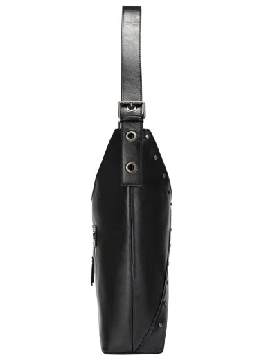 CARTERA TOTE DETALLE TACHAS ZAPPA - ZAM029X | NEGRO - 3