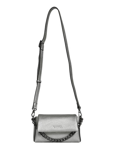 CARTERA BANDOLERA FIESTA ZAPPA - ZAM033X | PLATEADO - 2