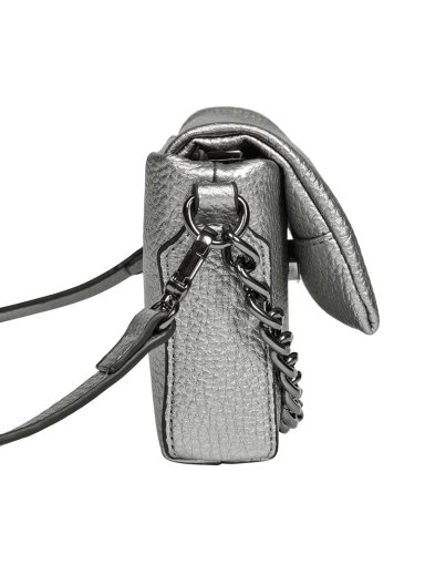 CARTERA BANDOLERA FIESTA ZAPPA - ZAM033X | PLATEADO - 5