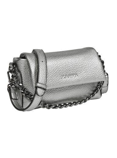 CARTERA BANDOLERA FIESTA ZAPPA - ZAM033X | PLATEADO - 9