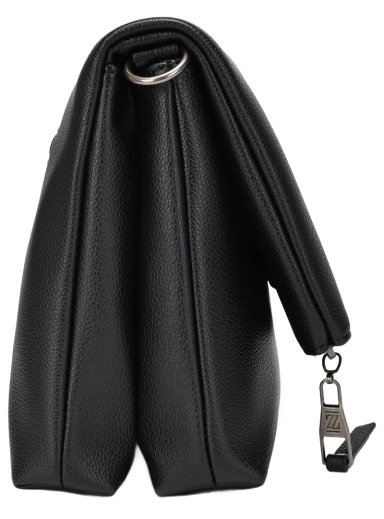 CARTERA BANDOLERA TIPO SOBRE CADENA ZAPPA - ZAM018X | NEGRO - 4