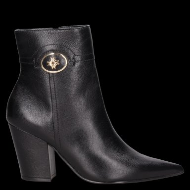 BOTIN VAQUERO MUJER LUZ DA LUA - LDM0112 | NEGRO - 1