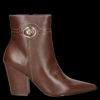 BOTIN VAQUERO MUJER LUZ DA LUA - LDM0112 | MARRON - 1
