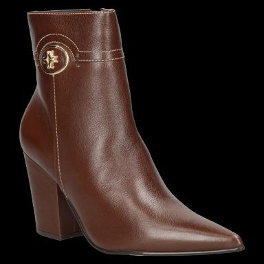 BOTIN VAQUERO MUJER LUZ DA LUA - LDM0112 | MARRON - 2