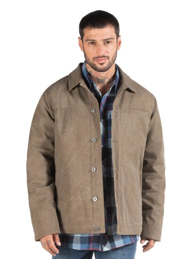 CHAQUETA HOMBRE WAXED PJH021M PANAMA JACK - 1