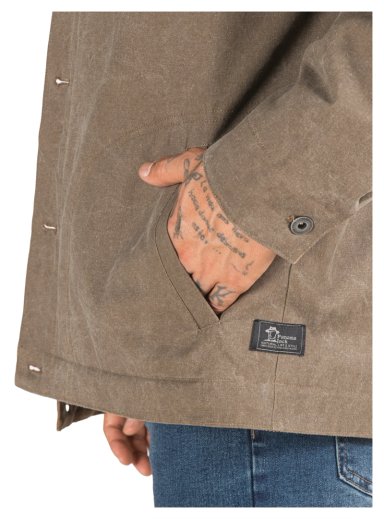 CHAQUETA HOMBRE WAXED PJH021M PANAMA JACK - 5