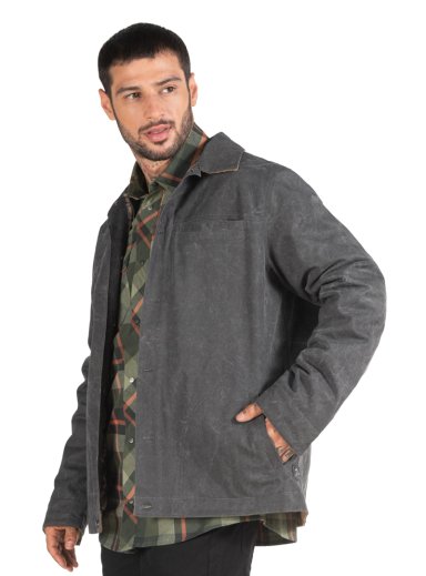CHAQUETA HOMBRE WAXED PJH021M PANAMA JACK - 4
