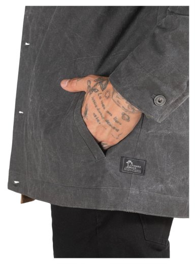 CHAQUETA HOMBRE WAXED PJH021M PANAMA JACK - 5