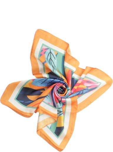 PAÑUELOS CASUAL MUJER POLLINI - K822 | NARANJA - 2