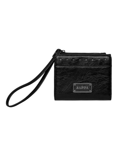 BILLETERA MUJER DETALLE TACHAS ZAPPA - ZAM046X | NEGRO - 1