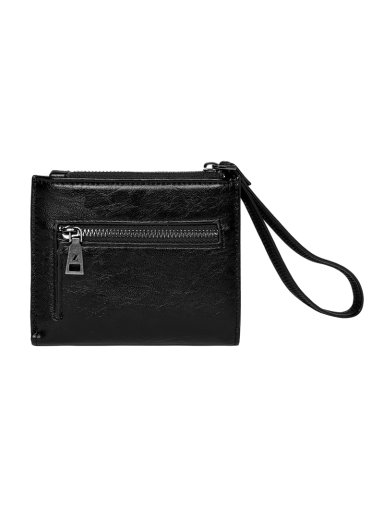 BILLETERA MUJER DETALLE TACHAS ZAPPA - ZAM046X | NEGRO - 2
