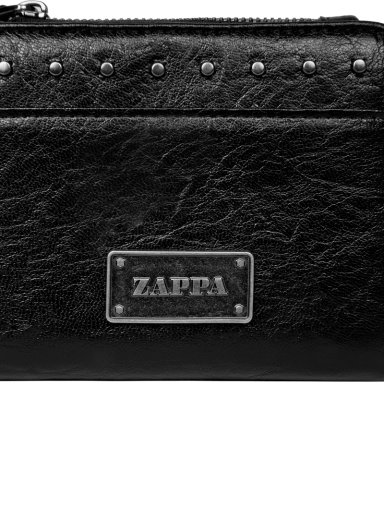 BILLETERA MUJER DETALLE TACHAS ZAPPA - ZAM046X | NEGRO - 3