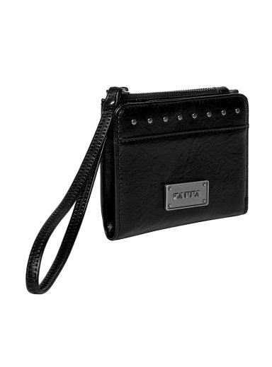 BILLETERA MUJER DETALLE TACHAS ZAPPA - ZAM046X | NEGRO - 4