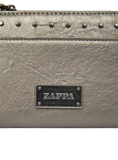 BILLETERA MUJER DETALLE TACHAS ZAPPA - ZAM046X | NEGRO - 8