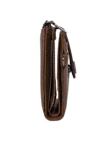 BILLETERA MUJER ESTRUCTURADA ZAPPA - ZAM049X | MARRON - 5