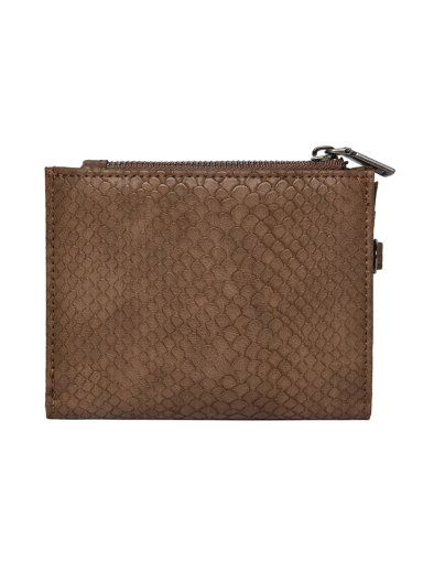 BILLETERA MUJER ESTRUCTURADA ZAPPA - ZAM049X | MARRON - 7