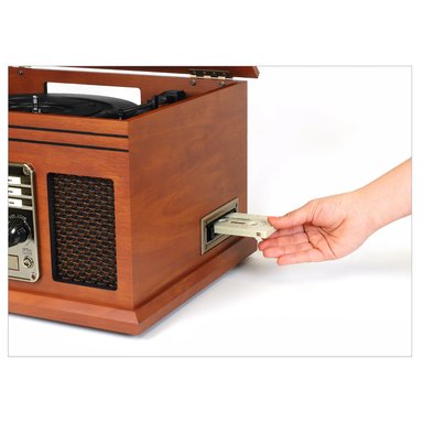 TORNAMESA VICTROLA VINTAGE 6 EN 1 - 4