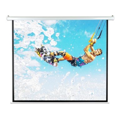 PANTALLA TELON PYLE PARA PROYECTOR DE 72 PULGADAS - 4