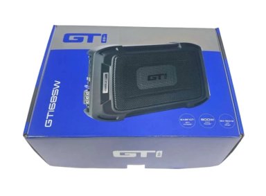 SUBWOOFER PLANO AMPLIFICADO GTI - 2