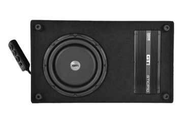 SUBWOOFER PLANO EN CAJA VENTILADA 1300 WATTS - 1