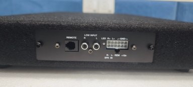 SUBWOOFER PLANO EN CAJA VENTILADA 1300 WATTS - 3
