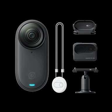 INSTA360 GO 3S DE 128GB COLOR NEGRO - 1