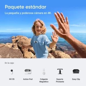 INSTA360 GO 3S COLOR BLANCO DE 128 GB - 4