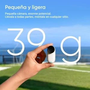 INSTA360 GO 3S COLOR BLANCO DE 128 GB - 5