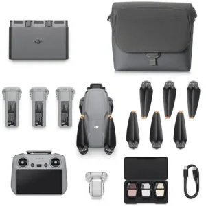 DRONE DJI AIR 3S FLY MORE COMBO (DJI RC 2) - 1