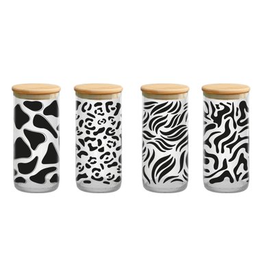 PACK 4 FRASCOS ANIMAL PRINT - 500CC - 1