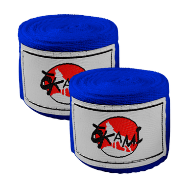 VENDA ARTES MARCIALES OKAMI AZUL REY - 1