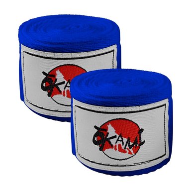 VENDA ARTES MARCIALES OKAMI AZUL REY - 3