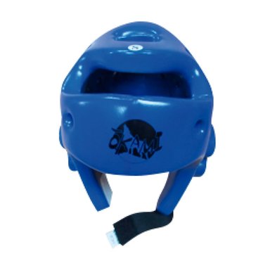 CABEZAL TAEKWONDO OKAMI AZUL - 1